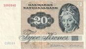 Denmark 20 Kroner VZ -