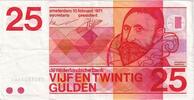 Netherlands 25 Gulden 1971-02-10 -
