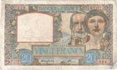 France 20 Francs Science et Travail, 1942-01-08, Q.7177 -