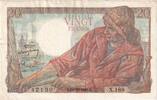France 20 Francs Pêcheur, 1948-10-14, X.188 -