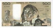 France 500 Francs Pascal, 08-01-1987, S.258 25673 -