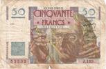 France 50 Francs Le Verrier, 19-5-1949, N.126 -