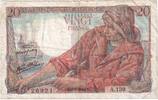 France 20 Francs Pêcheur, 5-7-1947, S.159 -