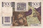 France 500 Francs Chateaubriand, 1948-05-13, B.104 -