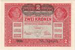 Austria 2 Kronen 1917-03-01 -