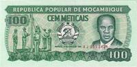 Mozambique 100 Meticais 1983-06-16 -