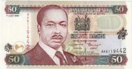 Kenya 50 Shillings 2002-09-01 -