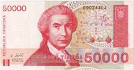 Croatia 50,000 Dinara 1993-05-30 -