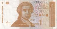 Croatia 1 Dinar 1991-10-08 -