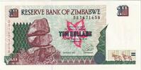 Zimbabwe 10 Dollars UNZ -