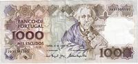 Portugal 1000 Escudos 17-06-1993 -