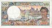 New Caledonia 500 Francs SS -