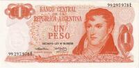 Argentina 1 Peso 1970-1973 -