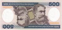 Brazil 500 Cruzeiros 1981 -