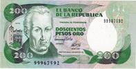 Colombia 200 Pesos Oro 1991-04-01 -