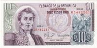 Colombia 10 Pesos Oro 1980-08-07 -