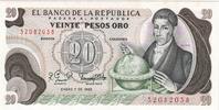 Colombia 20 Pesos Oro 1983-01-01 -