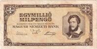 Hungary 1,000,000 B.-Pengö 1946-06-03 -