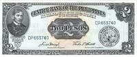 2 Pesos 1949 Philippinen UNZ- UNZ-