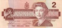 Canada 2 Dollars Undated (1986) -