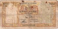 Algeria 10 Nouveaux Francs 1961-02-10 -