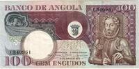 Angola 100 Escudos 1973-06-10 -