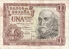 Spain 1 Peseta 1953-07-22 -