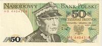 Poland 50 Zlotych UNZ -