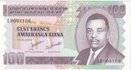 Burundi 100 Francs 1997-12-01 -