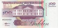 Suriname 100 Gulden 1998-02-10 -