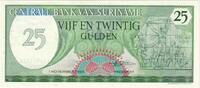Suriname 25 Gulden 1985-11-01 -