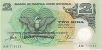 Papua New Guinea 2 Kina UNZ -