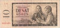 Czechoslovakia 10 Korun SGE -