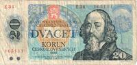 Czechoslovakia 20 Korun S+ -