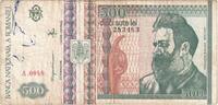 Romania 500 Lei 1992-12 -