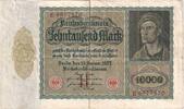 Germany 10,000 Mark S+ -