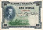 Spain 100 Pesetas 1925-07-01 -