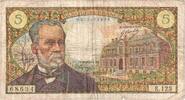 France 5 Francs 1970 Pasteur, 1970-01-08, E.125 S 15,95 EUR  Excl. 4,95 EUR Verzending