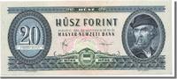 Hungary 20 Forint Banknote, 1980-09-30 -
