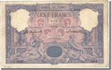 France 100 Francs Banknote, 100 F 1888-1909 ''Bleu et Rose'' -