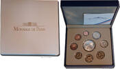 France Proof Set Euro Gadoury:page 339 -