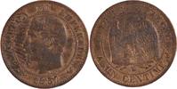 France Centime Coin, Napoleon III, Napoléon III, Lille -