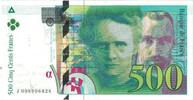 France 500 Francs Pierre et Marie Curie, J 008906828 -