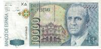 Spain 10,000 Pesetas Banknote, 1992-10-12, KM:166 -