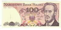Poland 100 Zlotych Banknote, 1988-12-01, KM:143a -