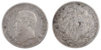 France 20 Centimes Coin, Napoleon III, Napoléon III, Paris -
