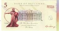 Eurozone Tourist Banknote Banknote, 5 SPANY BANK OF BEZCENNY -