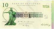 Eurozone Tourist Banknote Banknote, 10 TETZIA BANK OF BEZCENNY -