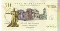 Eurozone Tourist Banknote Banknote, 50 SPATNY BANK OF BEZCENNY -