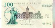 Eurozone Tourist Banknote Banknote, 100 SPATNY BANK OF BEZCENNY -